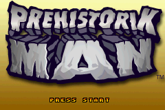 Prehistorik Man screenshot 3 for GameBoy Advance